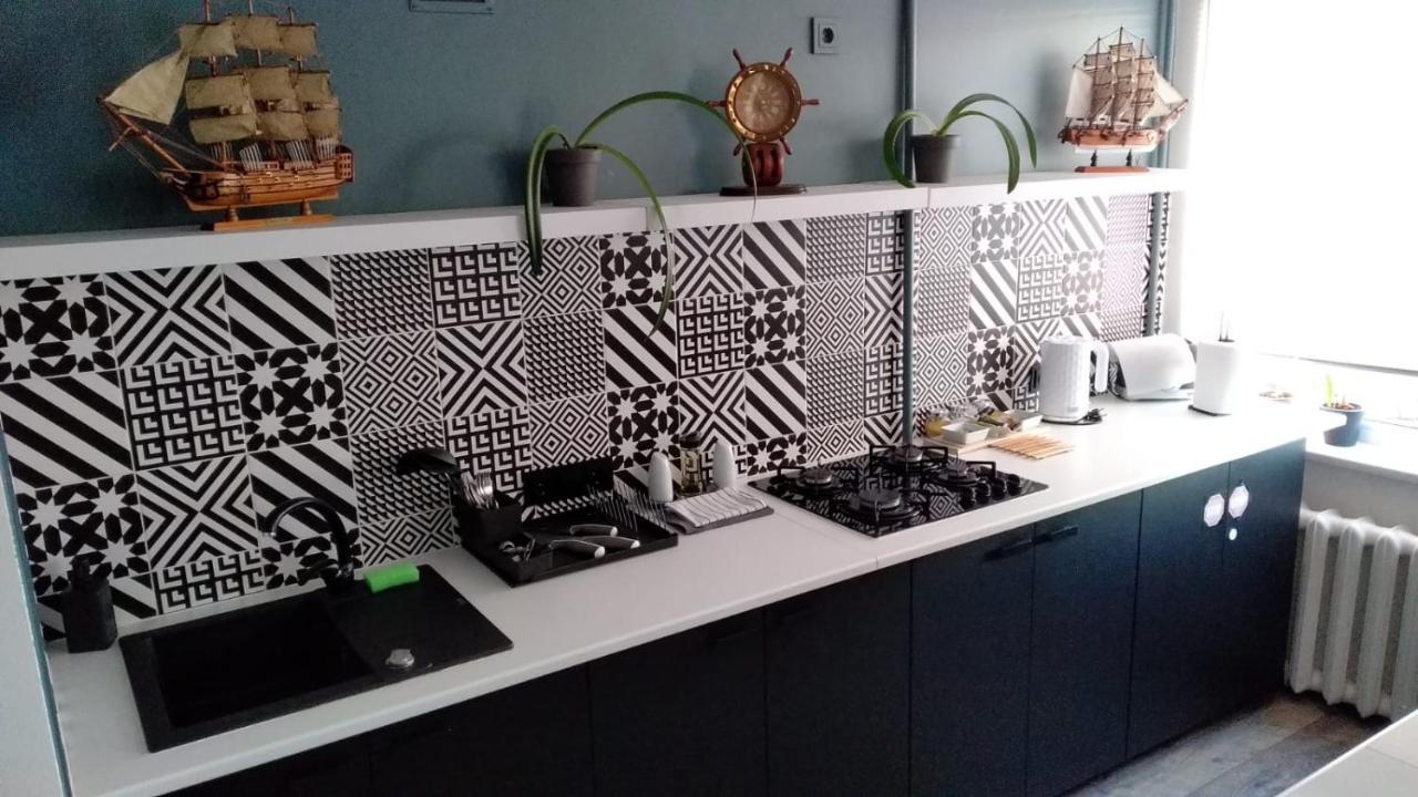 City Ocean Apartment 다우가프필스 외부 사진